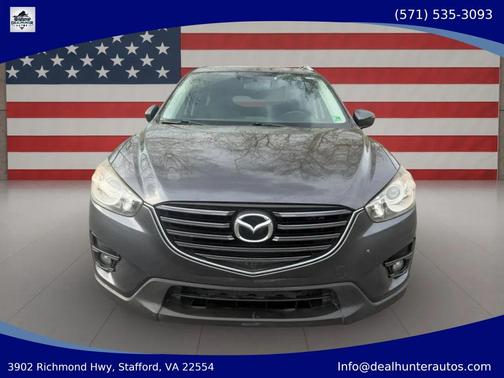 Gray 2016 Mazda CX-5 Grand Touring