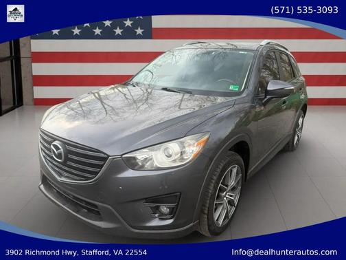 Gray 2016 Mazda CX-5 Grand Touring