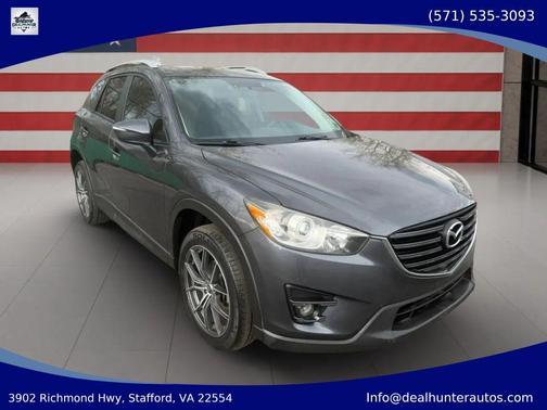 Gray 2016 Mazda CX-5 Grand Touring