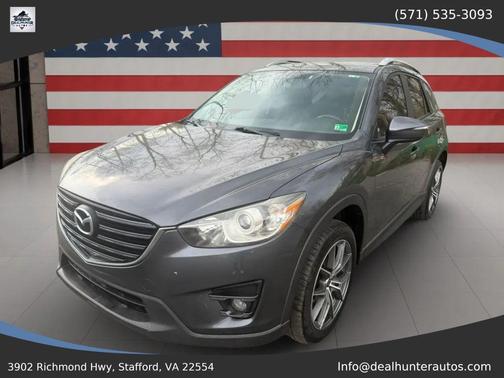 Gray 2016 Mazda CX-5 Grand Touring