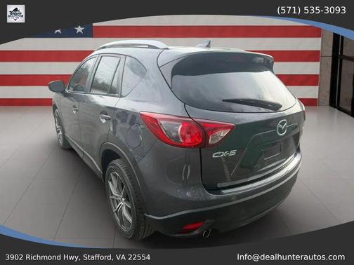 Gray 2016 Mazda CX-5 Grand Touring