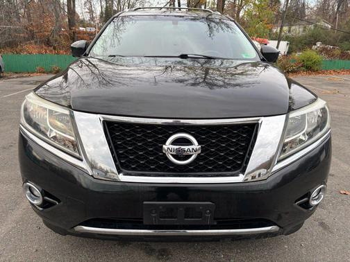 2015 Nissan Pathfinder Platinum