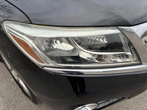 2015 Nissan Pathfinder Platinum