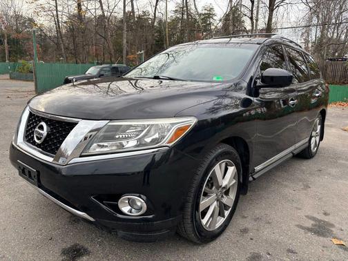 2015 Nissan Pathfinder Platinum