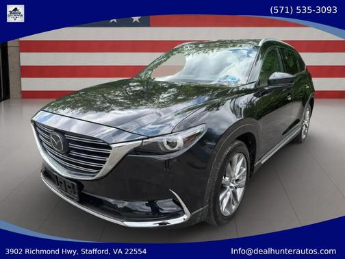 Black 2016 Mazda CX-9 Sport