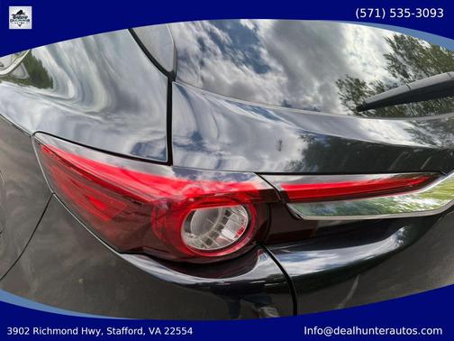 Black 2016 Mazda CX-9 Sport