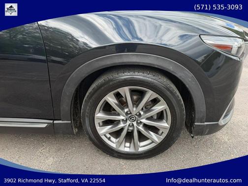 Black 2016 Mazda CX-9 Sport