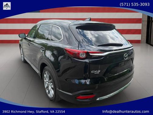 Black 2016 Mazda CX-9 Sport