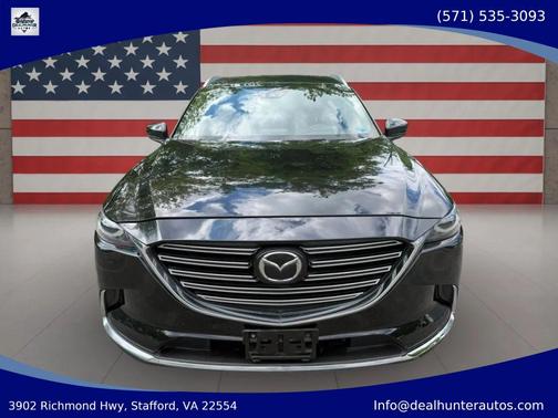 Black 2016 Mazda CX-9 Sport