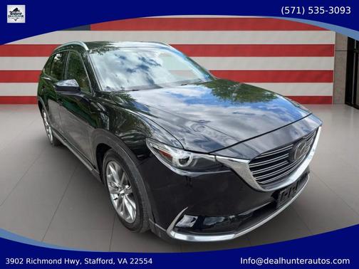 Black 2016 Mazda CX-9 Sport