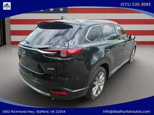 Black 2016 Mazda CX-9 Sport