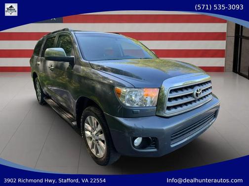 2010 Toyota Sequoia Limited