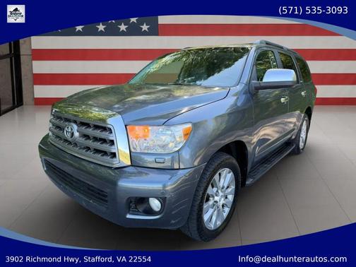 2010 Toyota Sequoia Limited