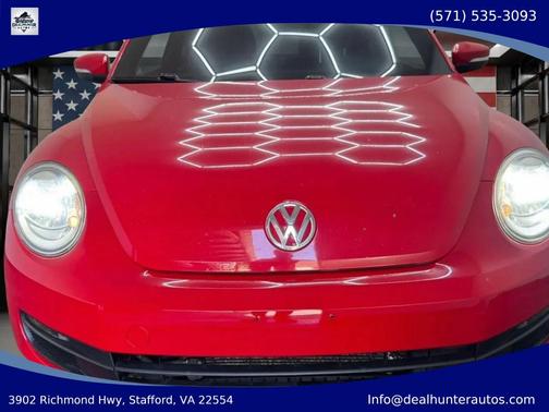 2013 Volkswagen Beetle 2.5L