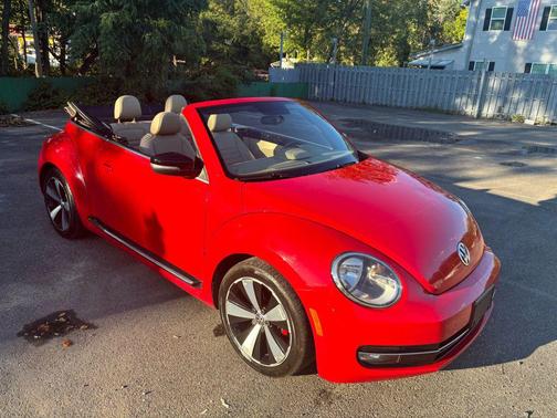 2013 Volkswagen Beetle 2.0T