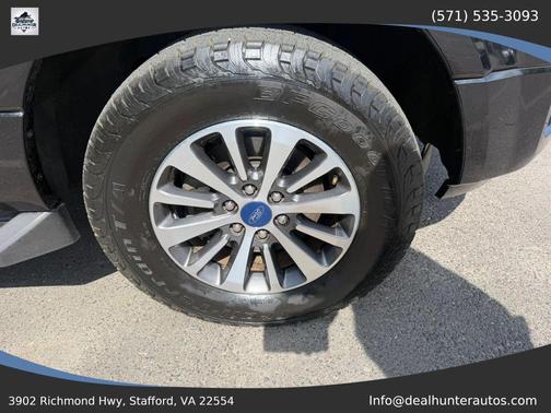 Black 2017 Ford Expedition XLT