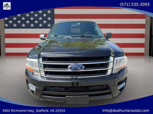 Black 2017 Ford Expedition XLT