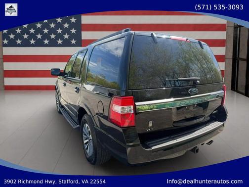Black 2017 Ford Expedition XLT