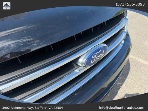Black 2017 Ford Expedition XLT