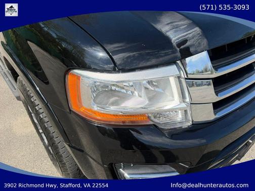 Black 2017 Ford Expedition XLT
