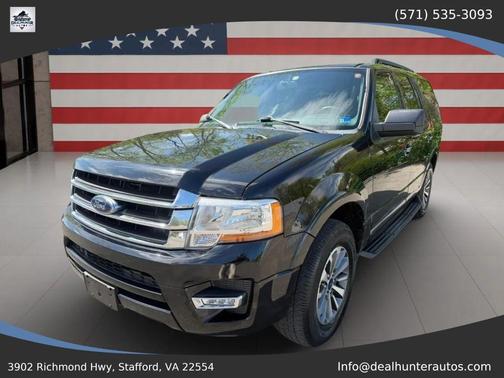 Black 2017 Ford Expedition XLT