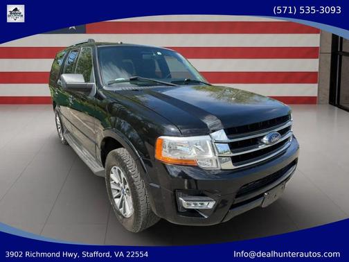 Black 2017 Ford Expedition XLT