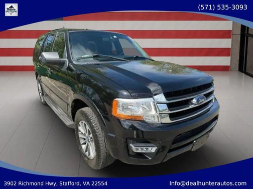 Black 2017 Ford Expedition XLT