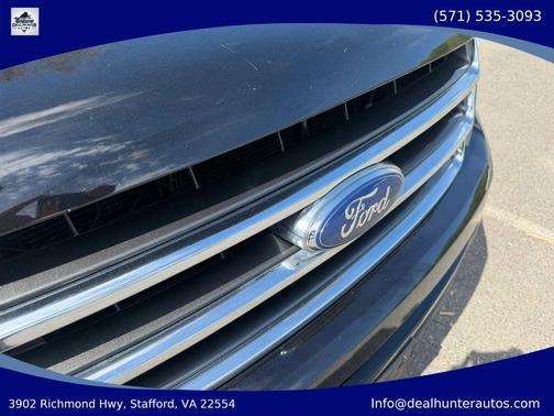 Black 2017 Ford Expedition XLT