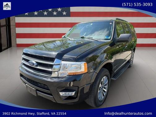Black 2017 Ford Expedition XLT