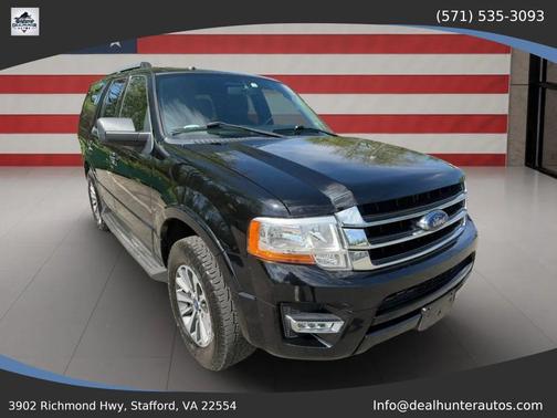 Black 2017 Ford Expedition XLT