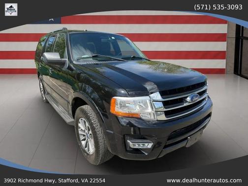 Black 2017 Ford Expedition XLT