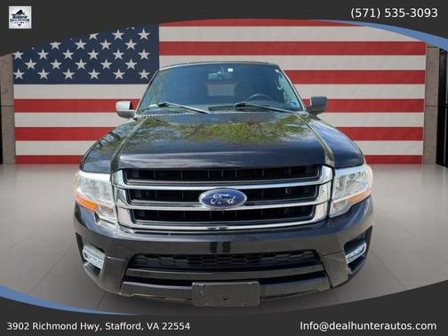 Black 2017 Ford Expedition XLT