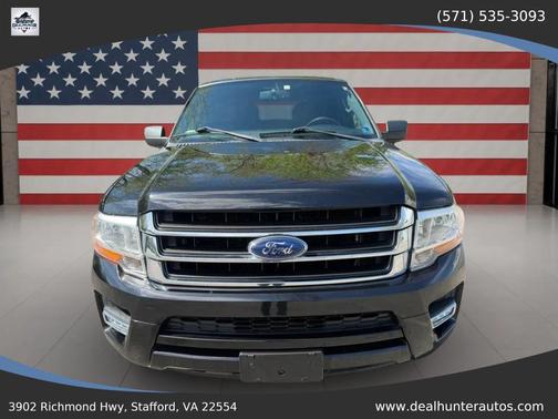 Black 2017 Ford Expedition XLT