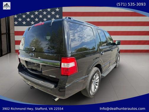 Black 2017 Ford Expedition XLT