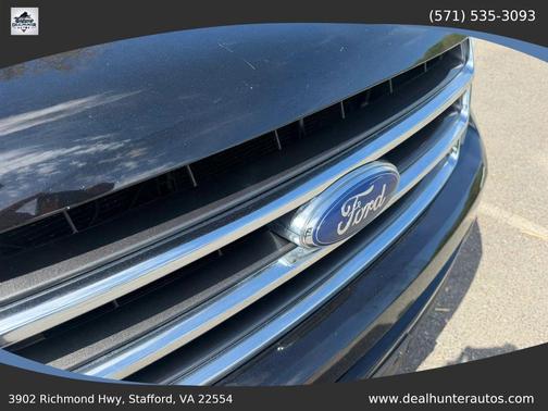 Black 2017 Ford Expedition XLT