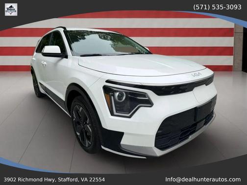 Snow White Pearl 2023 Kia Niro EV Wind