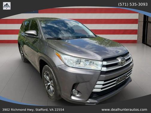 Predawn Gray Mica 2019 Toyota Highlander LE Plus
