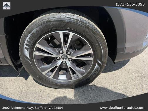 Predawn Gray Mica 2019 Toyota Highlander LE Plus