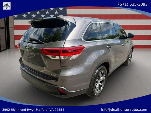 Predawn Gray Mica 2019 Toyota Highlander LE Plus