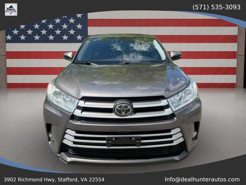 Predawn Gray Mica 2019 Toyota Highlander LE Plus
