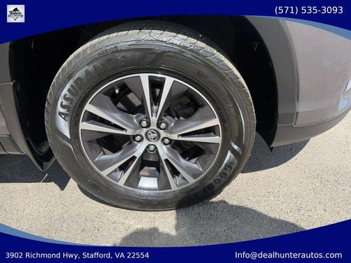 Predawn Gray Mica 2019 Toyota Highlander LE Plus