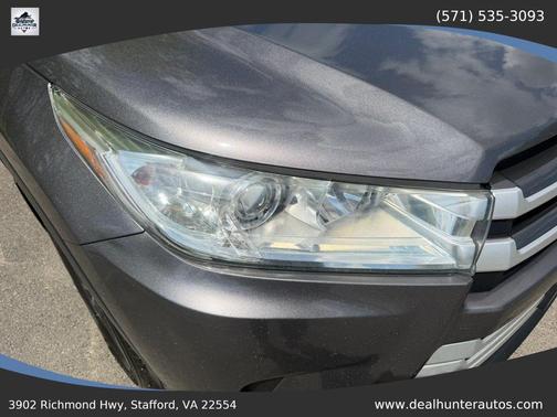Predawn Gray Mica 2019 Toyota Highlander LE Plus