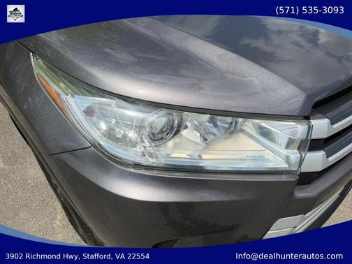 Predawn Gray Mica 2019 Toyota Highlander LE Plus