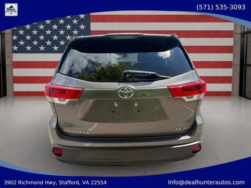 Predawn Gray Mica 2019 Toyota Highlander LE Plus