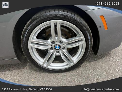 Gray 2017 BMW 640 i xDrive