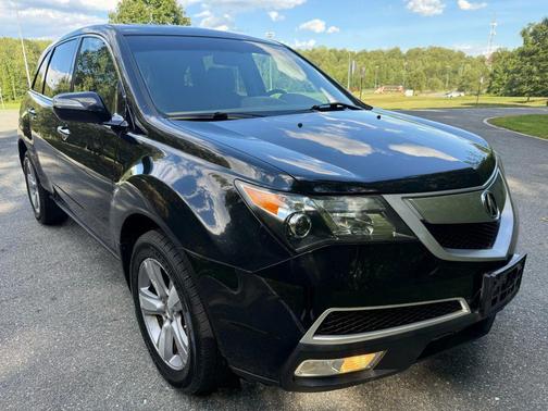 2011 Acura MDX 3.7L Technology