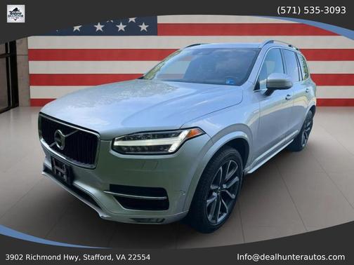 Bright Silver Metallic 2016 Volvo XC90 T6 Momentum
