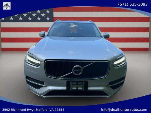 Bright Silver Metallic 2016 Volvo XC90 T6 Momentum