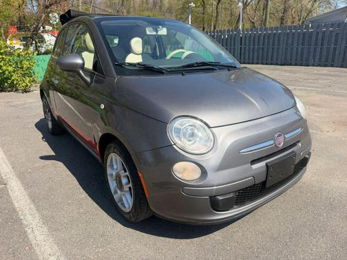 2012 FIAT 500 Pop