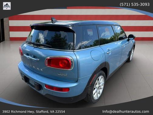 Blue 2016 MINI Clubman Cooper